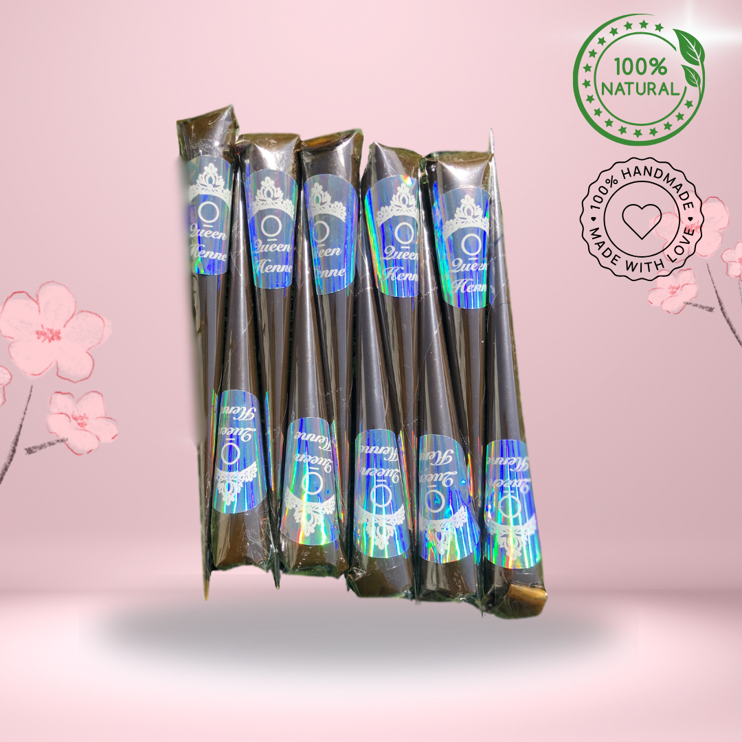 Lot de 10 cone de henne 15GR récolte 2025