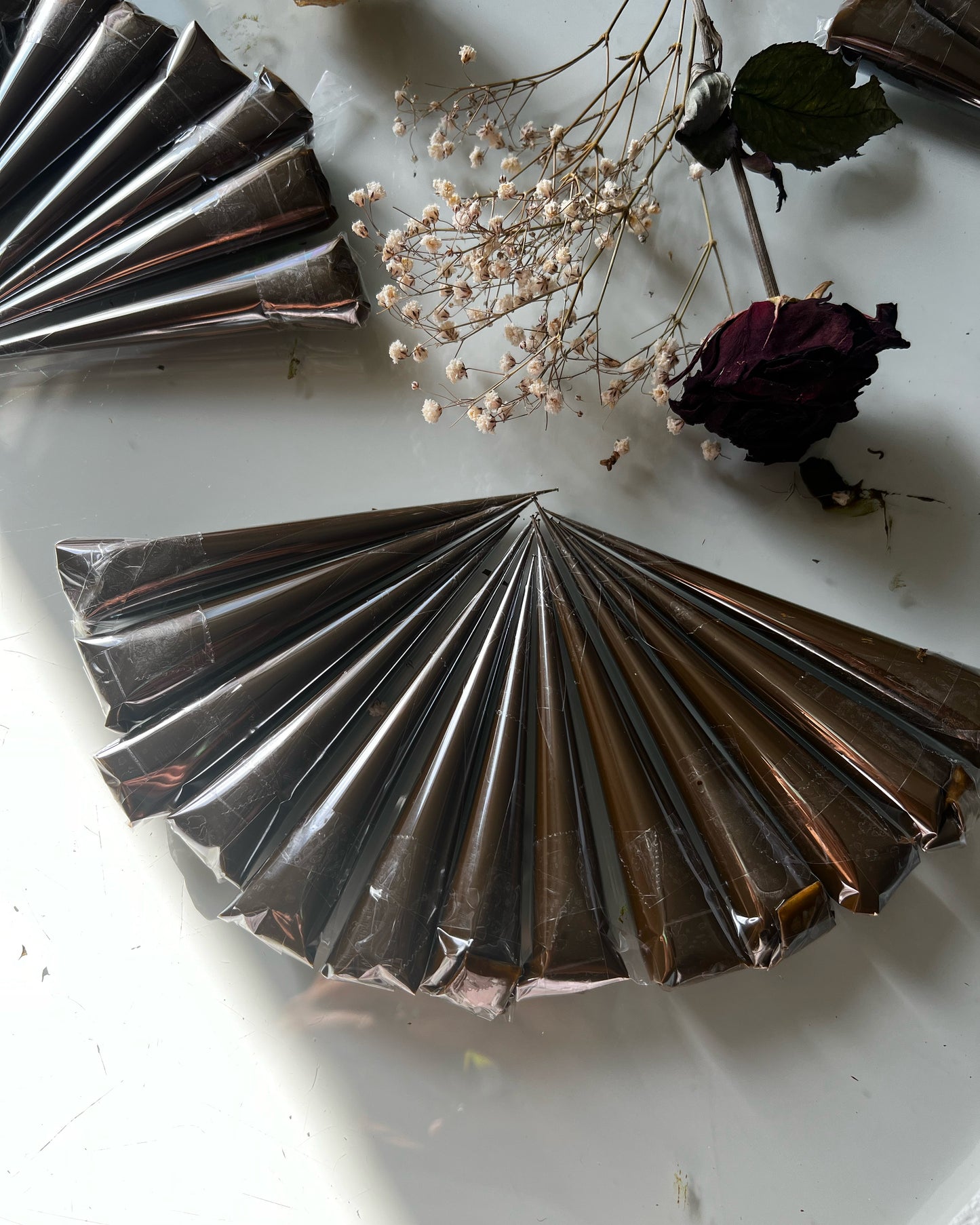 Lot de 20 cone de henné 20gr récolte récente 2025