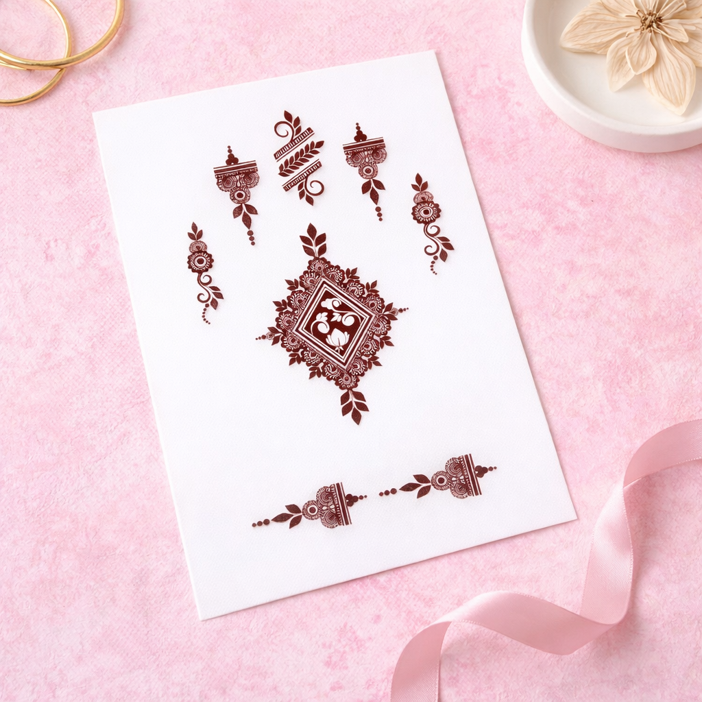 Henna stickers mehendi