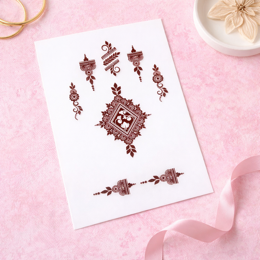 Henna stickers mehendi